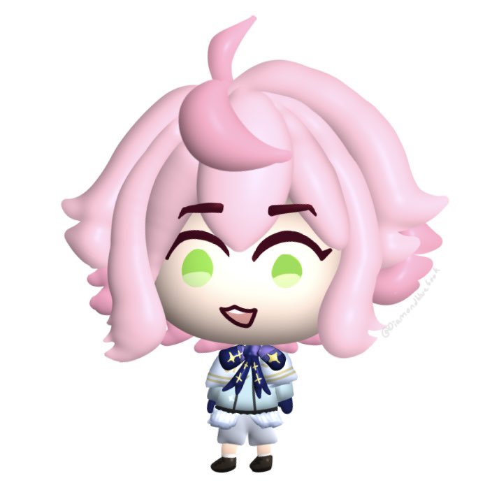 DiamondBlueBook's tweet photo. 3D Tori Himemiya drawing friend asked of me

#EnsembleStars #enstars #あんスタ https://t.co/dchIeQMwn4