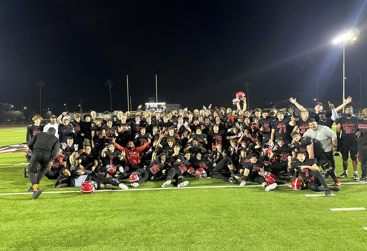 Brophy Football tweet media