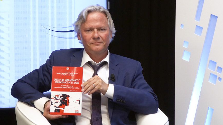 Lettre <a href="/XerfiCanal/">Xerfi Canal</a>  | <a href="/IQSOG/">IQSOG</a> du 04/11/23 📽️]
« Nos crises sont d’abord des crises de la connaissance  »
🖋 Laurent Cappelletti  <a href="/LeCnam/">Le Cnam</a> 
🎥 buff.ly/40EwN1L 
Relire <a href="/laurentcappelle/">laurent cappelletti</a> dans la Rfg: buff.ly/40oKzoU