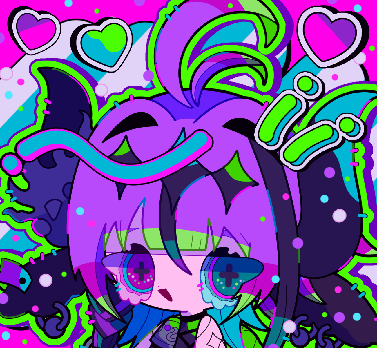 Amyu໒꒱77です。 うみにゃん (@munLv323) / X