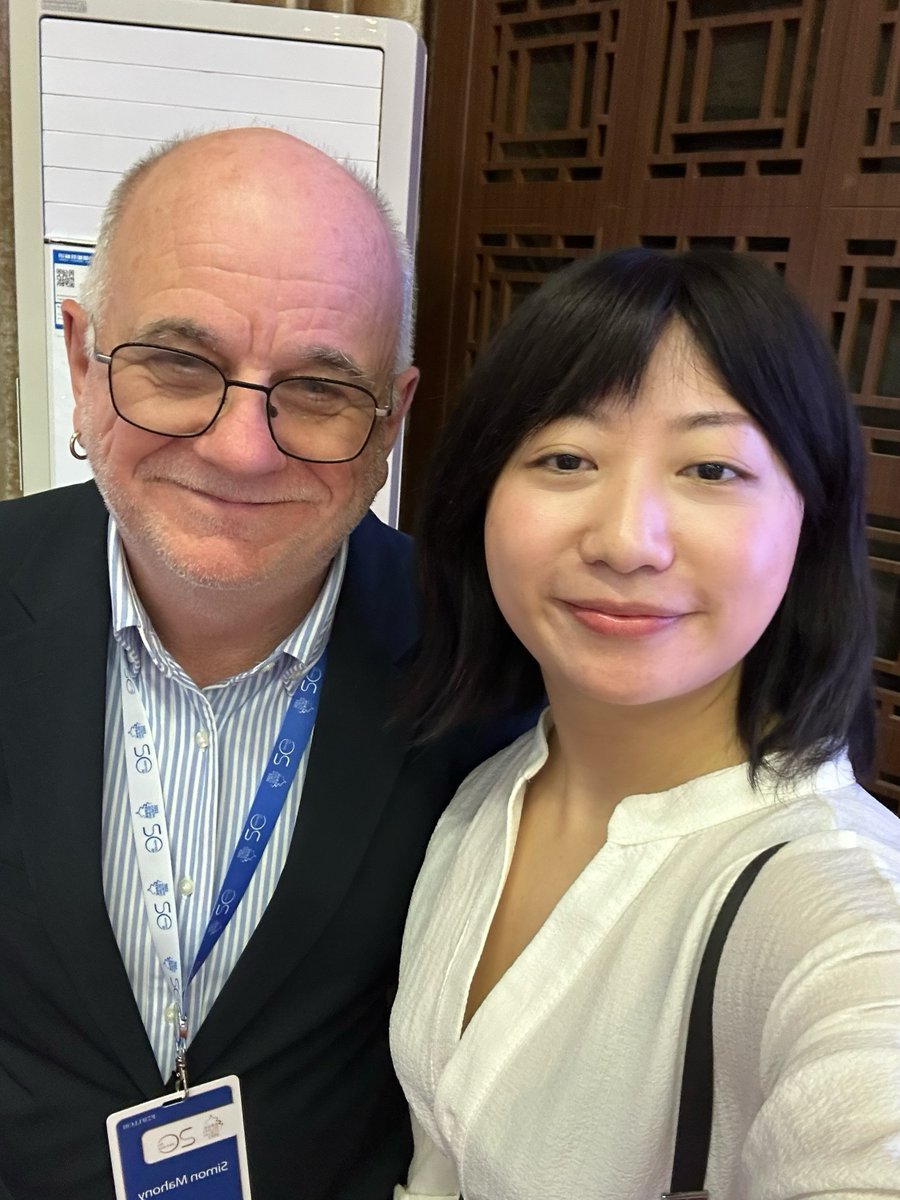 #BeijingForum2023 The harmony of civilization and prosperity for all: Inheritance and mutual learning. 
Finally meet these DH pioneers in reality. Digital is good for humanities but not better for communicating than face-to-face!

#digitalhumanities #PekingUniversity