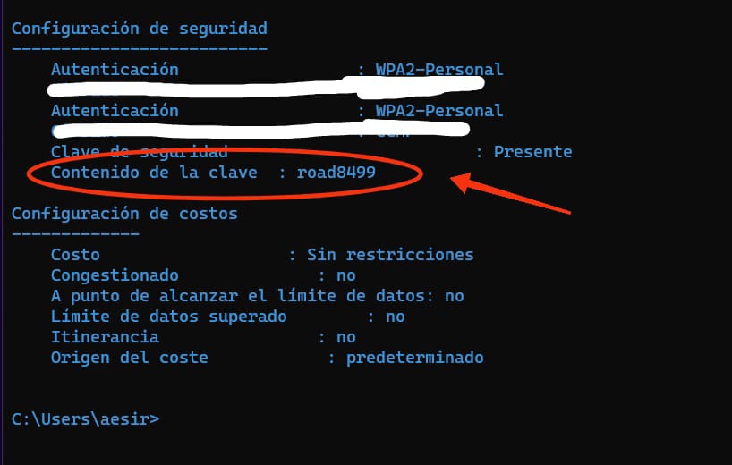 dev_aether's tweet image. Next, run &apos;netsh wlan show profile name=&quot;Tenda-3AC228&quot; key=clear&apos;.  There it is! The security key revealed. 🌐🔍 #TechHacks #WiFIPasswords