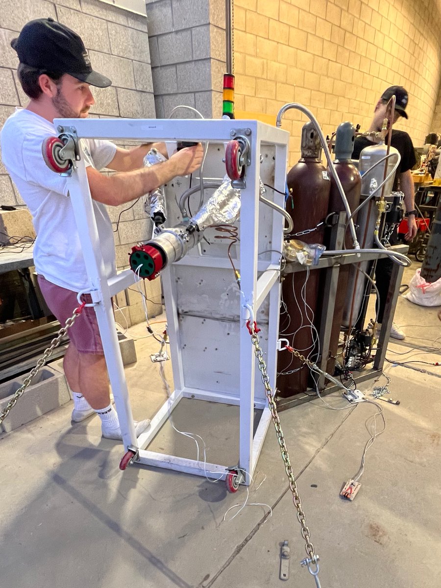 LanderChallenge's tweet photo. One of the Lander Challenge TVC Awards is being contested tomorrow! T-minus 24 hours until SLO Propulsion Technologies takes on the #LanderChallenge. Witness these student innovators and their determination! 🌟 Stay tuned for tomorrow's TVC milestone. #GoSPT #LanderChallenge https://t.co/g4r5m2EKOz