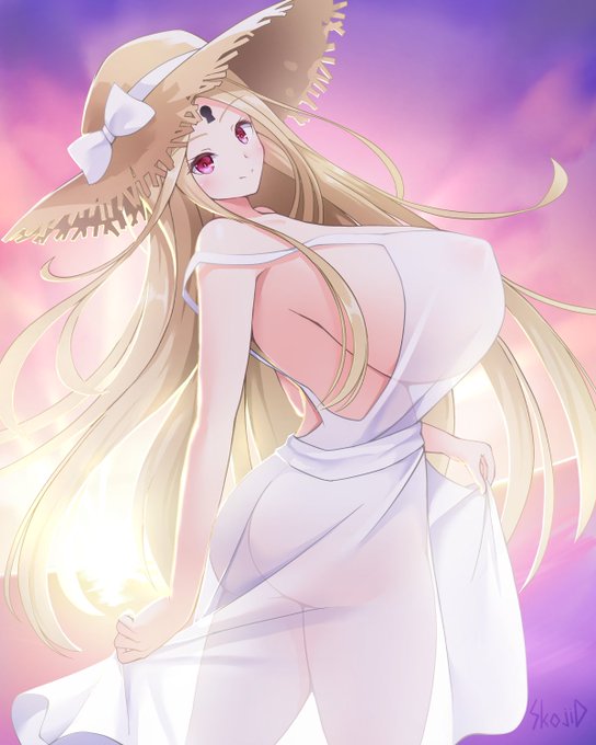 尻描いてる絵がこれしかなかった 