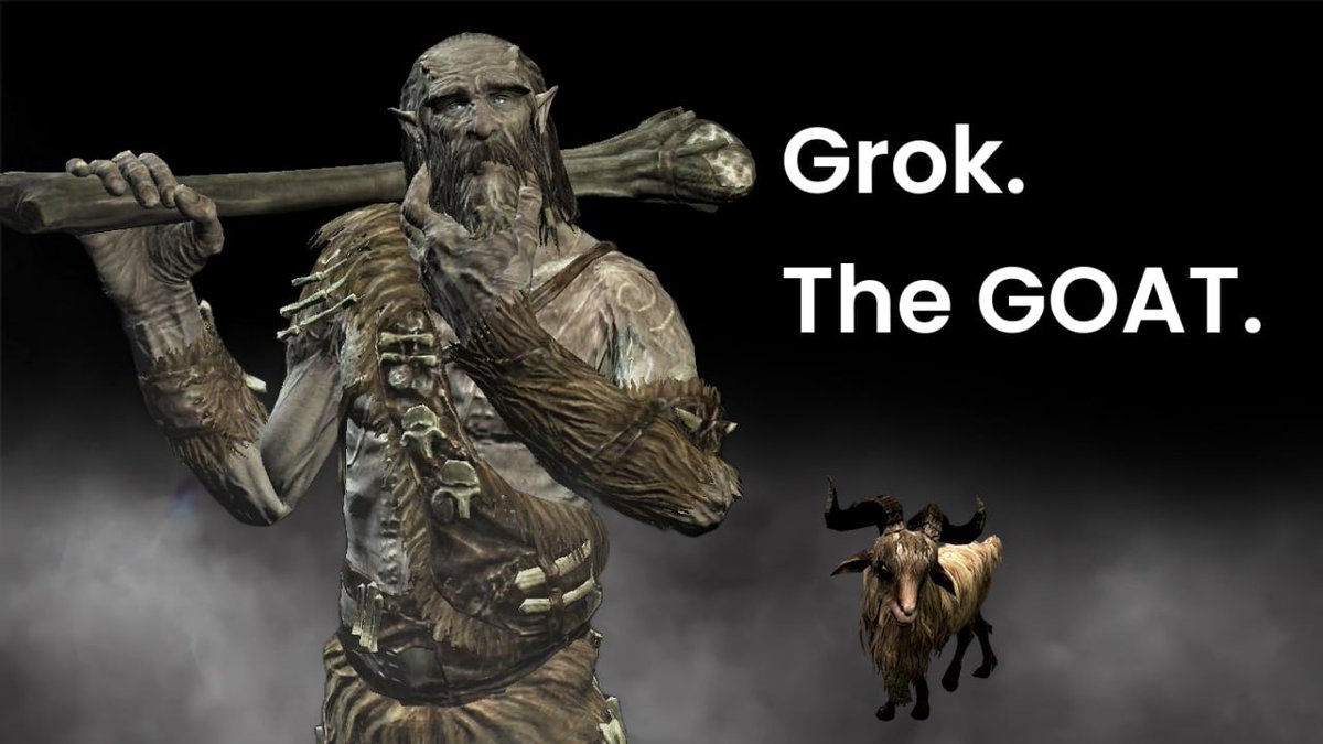 How many goats like Grok.