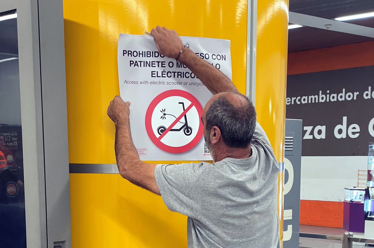 Metro de Madrid tweet media