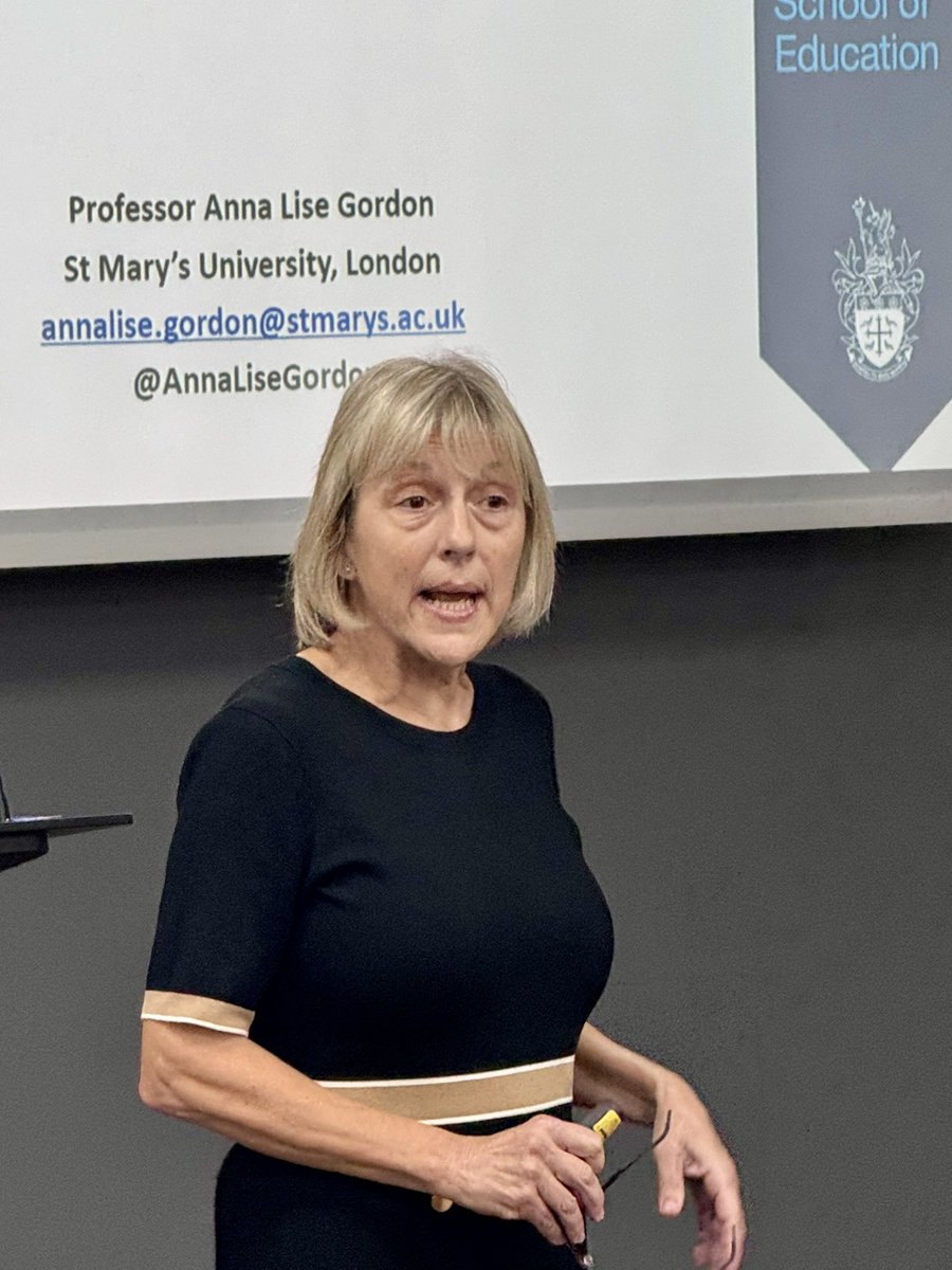 Prof <a href="/AnnaLiseGordon/">Anna Lise Gordon</a> of <a href="/YourStMarys/">St Mary's University</a> and @CERRLStMarys takes our conference forward, looking at professional development as a facet of inspiration. <a href="/janechambers04/">Jane Chambers</a>