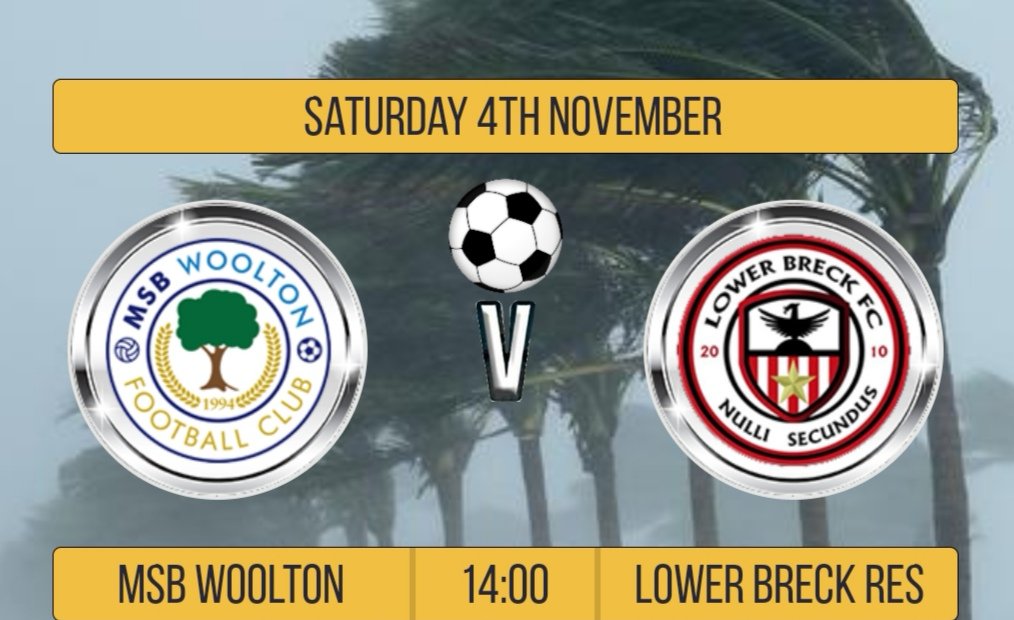 Lads away today to @MSBWOOLTONLCPL hopefully put last week's game behind us and get on another good run ⚽