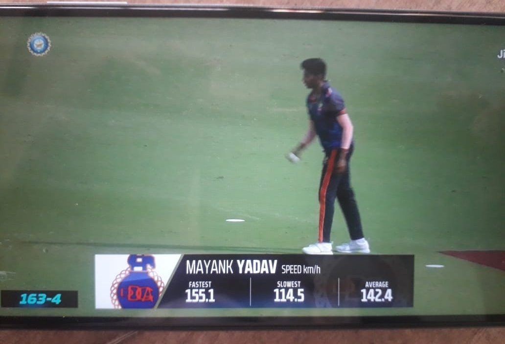 Mayank Yadav, Team India 