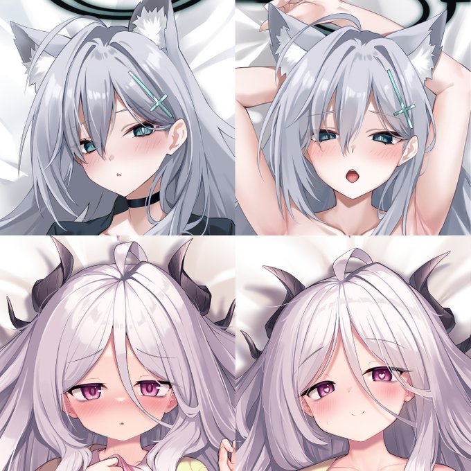 クロコちゃん、ヒナちゃん明日まで～
よろしくお願いします🥰

Illust
クロコ:まりぴ(@Mali_apex)様
ヒナ:ダーネル(@d_nell000)

▼▼BOOTHはこちら▼▼
https://t.co/Fg9ZoF8qkq 