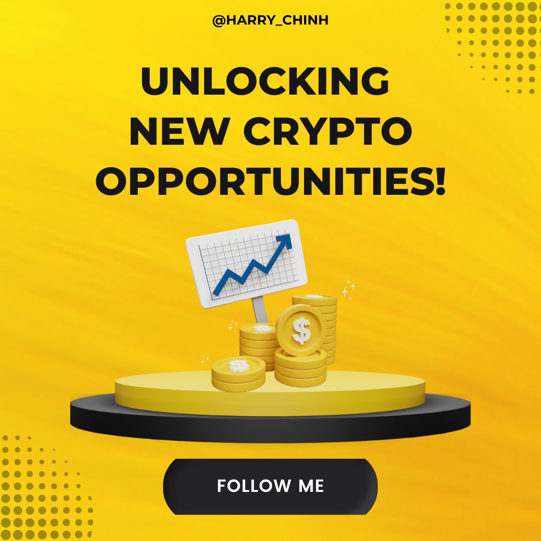 harry_chinh's tweet photo. Fast-Track Your Crypto Profits with New Coin Strategies

Unraveling the next big opportunity in the crypto market is like finding a gem in a sea of coins. 

The most significant advice? Don't merely hold onto older coins hoping for a miraculous surge. In the rapidly evolving crypto space, looking out for new prospects is the key to thriving.

For those new to the realm, remember, the future of the crypto world lies in innovation and adaptation. Established giants like #BTC, #ETH, and #CHAINLINK might be exceptions, but it’s the new narratives like Layer2, RWA, Socialfi, Gamefi, LSDfi, and Meme that are worth exploring.

Layer 2 solutions hold immense potential. Keep an eye on $OP and $ARB. While $OP has seen a dip from its all-time high, my speculation is it might soar to $12 in the upcoming bull run. Similarly, $ARB, currently undervalued, might hit $10 during the same period.

Implementing a dollar-cost averaging strategy could be key. I prefer gradual investments over trying to time the market. Also, don't hesitate to follow me for insights into real-world assets narratives. Let’s navigate the world of opportunities together!