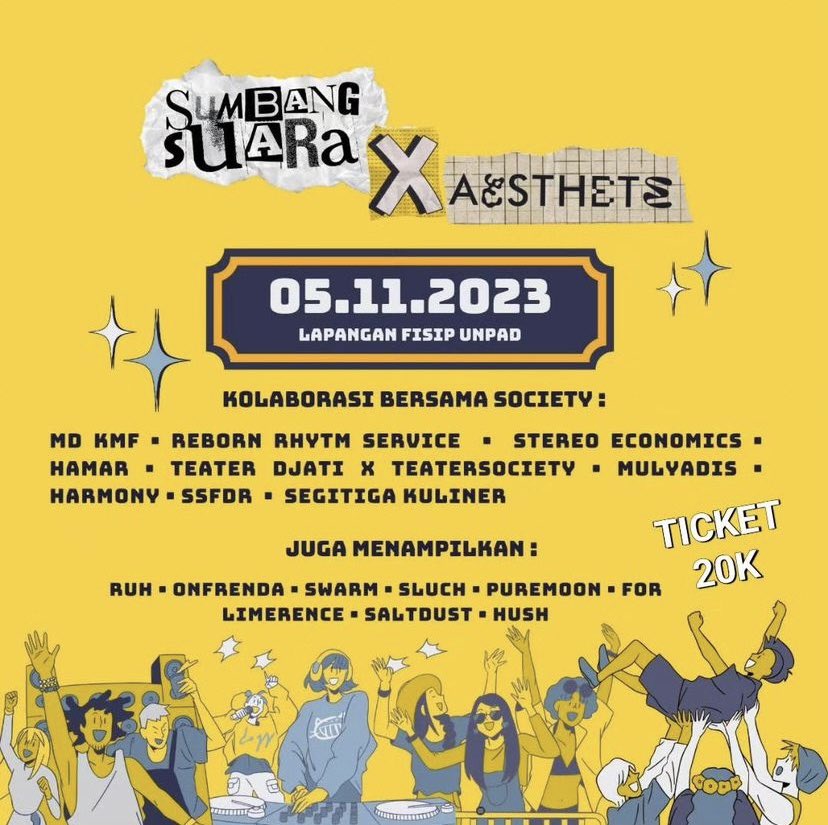 infokan panggung luar kota (Jatinangor)