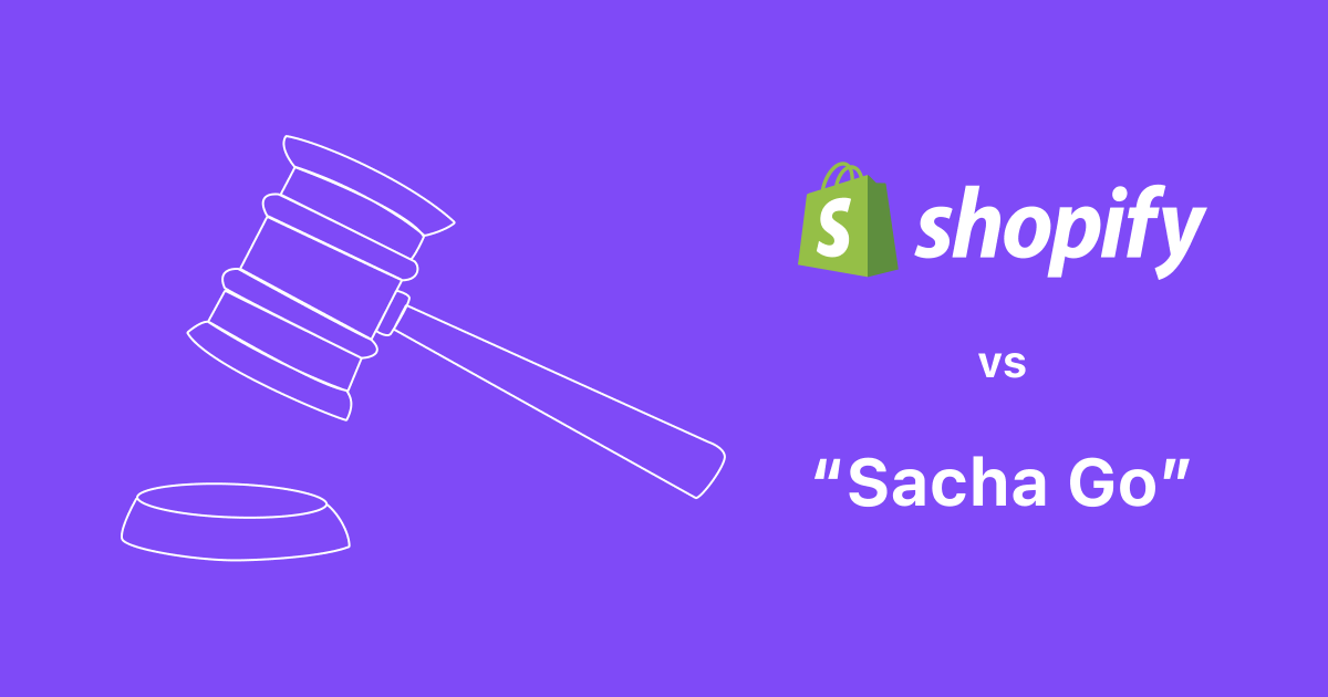 Last month we covered the problem of fake DMCA takedown notices.

Bad actors would create half-baked stores that would replicate the brand’s design and product pages and then issue fake DMCA notices through Shopify. These would take the real brands who were running their business