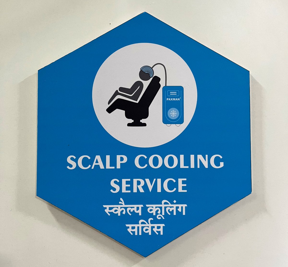 AnnaChmaro's tweet image. Early morning visit to @IndiaOncocare. Your dedication to @scalpcooling is unquestionable, 70% efficacy rate across the board shows you have mastered #coldcapping . Thank you for your dedication to #cancer patients in #Mumbai
#ChangingTheFaceOfCancer