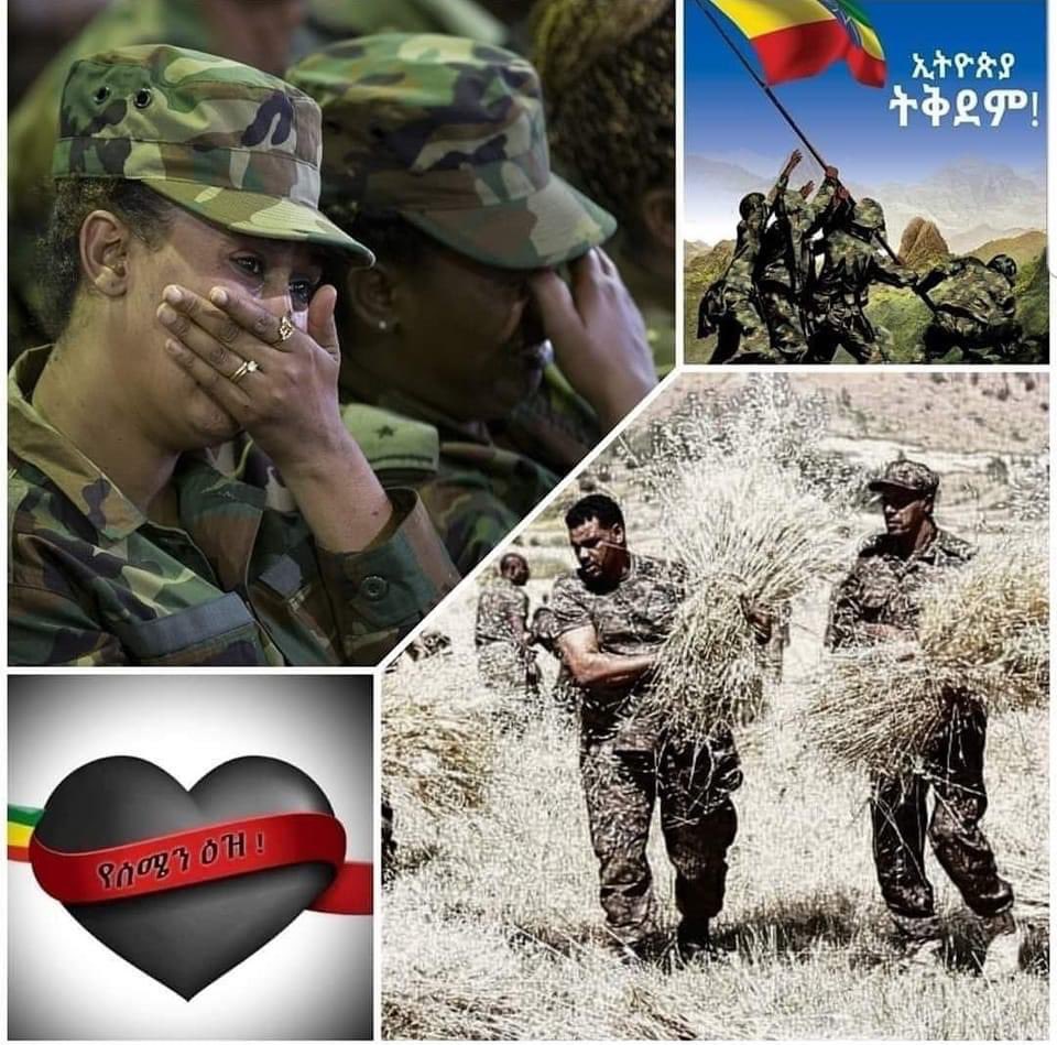 YeEthiopiaKurat's tweet photo. The #NorthCommandMassacre, orchestrated by TPLF special forces on November 4th, 2020, remains one of the most brutal and darkest episodes in Ethiopian history. Thousands of #ENDF were ruthlessly slaughtered by the merciless TPLF. The Northern Command faced betrayal, first by the TPLF and then by ODP-OPP.
#JusticeForEthiopia