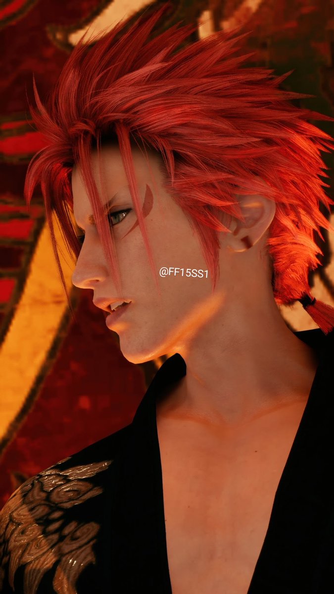 FF15SS1's tweet photo. 🤤
#FF7R #reno  #ff7rmod #いい推しの日 https://t.co/ZIuYP2wOpj