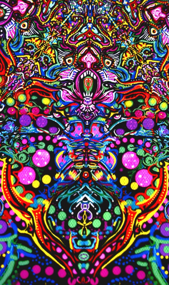 bellow_tech's tweet photo. "Psychadelic Screaming Pink Panther": Microsoft surface & pen hand drawn using sketchable-A snippet of my humongous canvas 'Indian Palms'.
#digitalart #art #psychedelic #psyart #trippyart #trippyworld #GraphicDesigner #graphicart #Psytrance #Rave #decor #SaturdayVibes #pareidolia https://t.co/xBnrSc9Gng