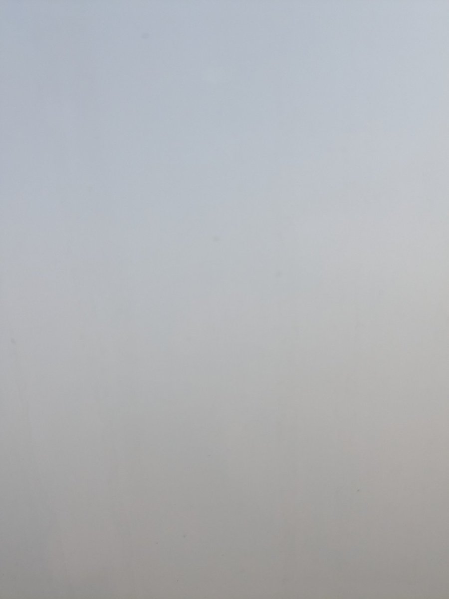 27saurabhsinha's tweet photo. Pic 1: Delhi sky just after take off this morning 

Pic 2: Bangalore sky just before landing https://t.co/YakiUD1g2N