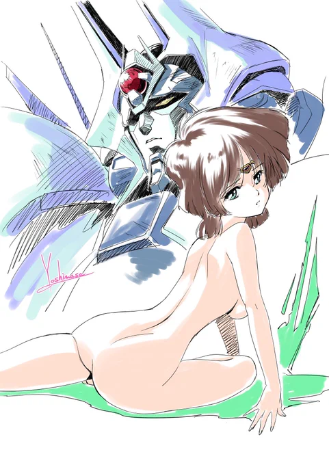#いいおしりの日 尻は結構描いてる…癖か!? 