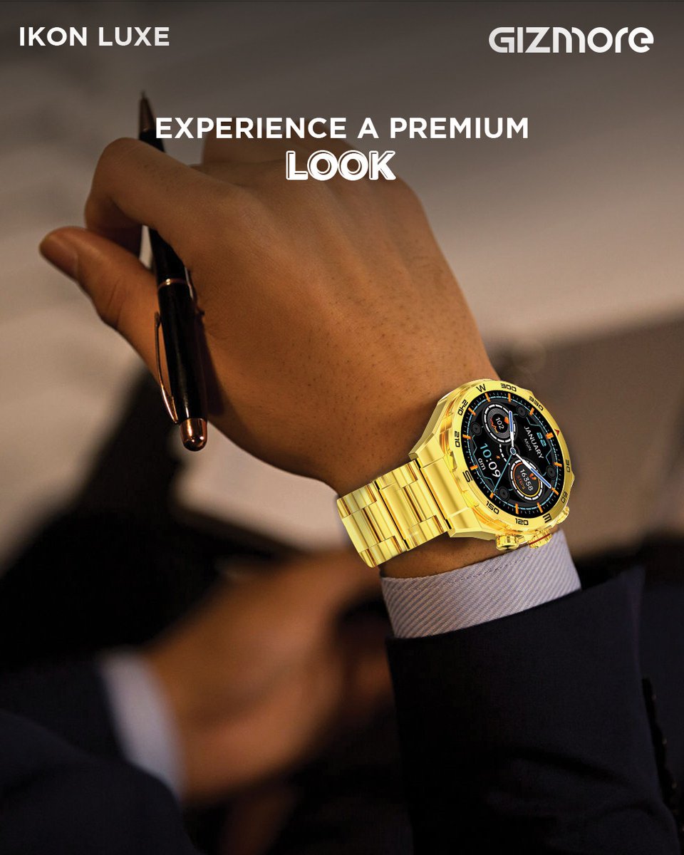 gizmoreindia's tweet photo. Let your personality speak.
.
Gizmore - IKON LUXE - https://t.co/hajGlwjoeu
.
#YehDiwaliKismatWali #GizmoreIndia #IkonicCollection #GizmoreIkonLuxe #LuxuryTech #PremiumExperience #NewArrival #ProductLaunch #LatestInnovation #TechTrends #InnovativeDesign #NewRelease https://t.co/v9zmu3cNHs