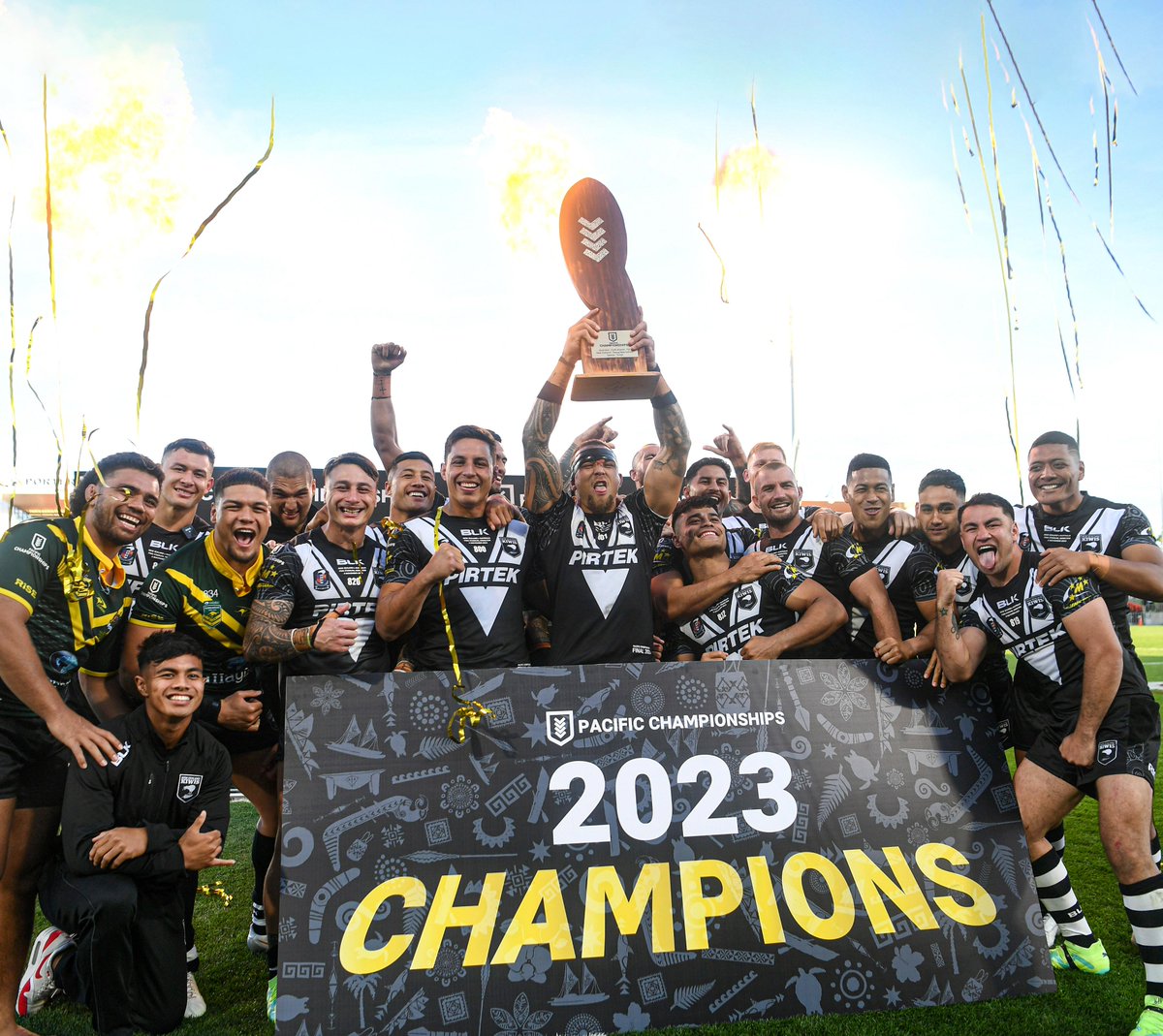 NRL's tweet photo. CHAMPIONS 🇳🇿 

#PacificChampionships https://t.co/5LyV6rwJrr