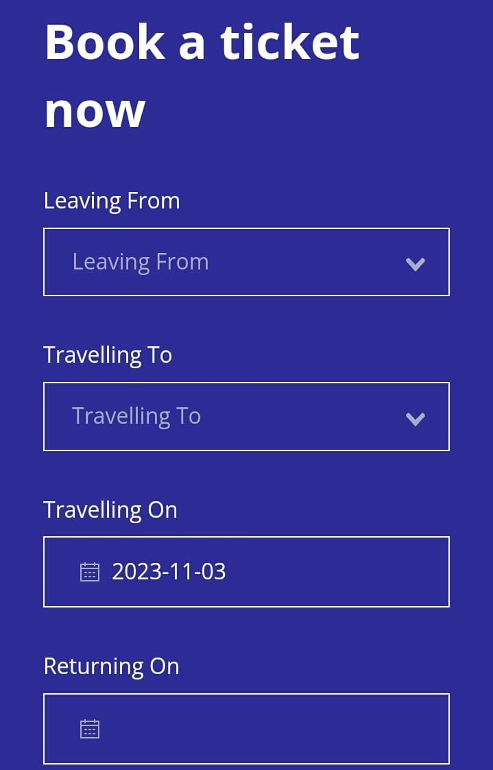 Dataliner Bus Service tweet media