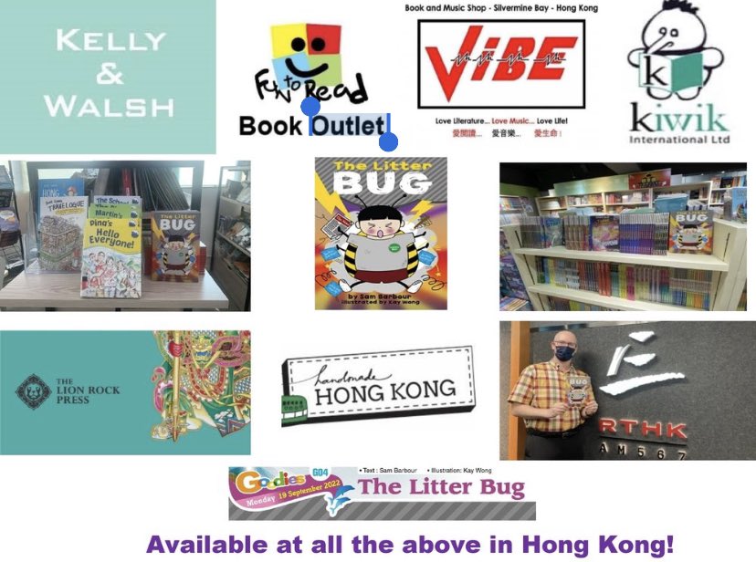 TeacherHamHQ's tweet photo. Teacher Ham X Atelier Soemi

Looking forward to next week’s Handmade Hong Kong Christmas Market on November 12th @ Discovery Bay 11am-6pm. 

Special Offer on The Litter Bug - $80 signed copy. 
+ NEW MERCH!!! ☺️🎉🍭🚀

Hope to see you there! 
https://t.co/d196Ii0weX https://t.co/NgyqsrKU1D