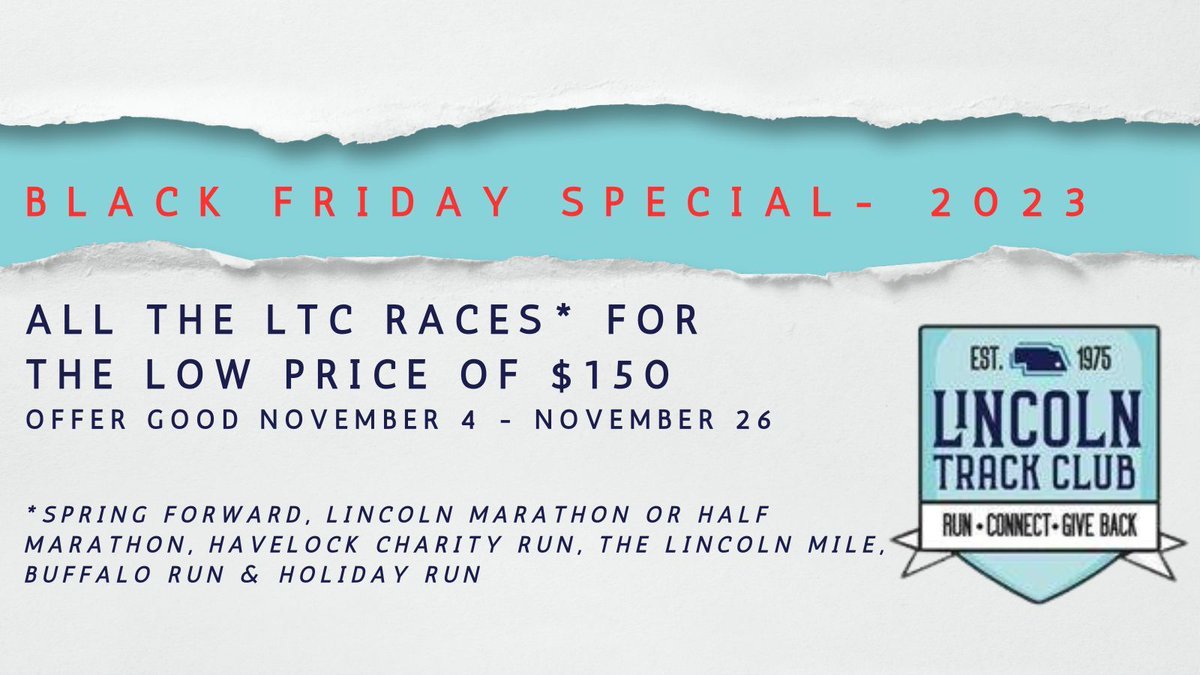 Lincoln Track Club tweet media
