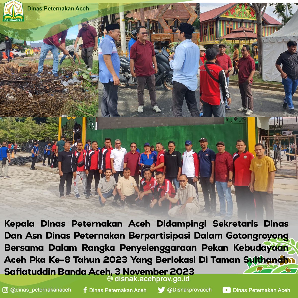 Disnakprovaceh's tweet photo. https://t.co/z0qTLfRNdj