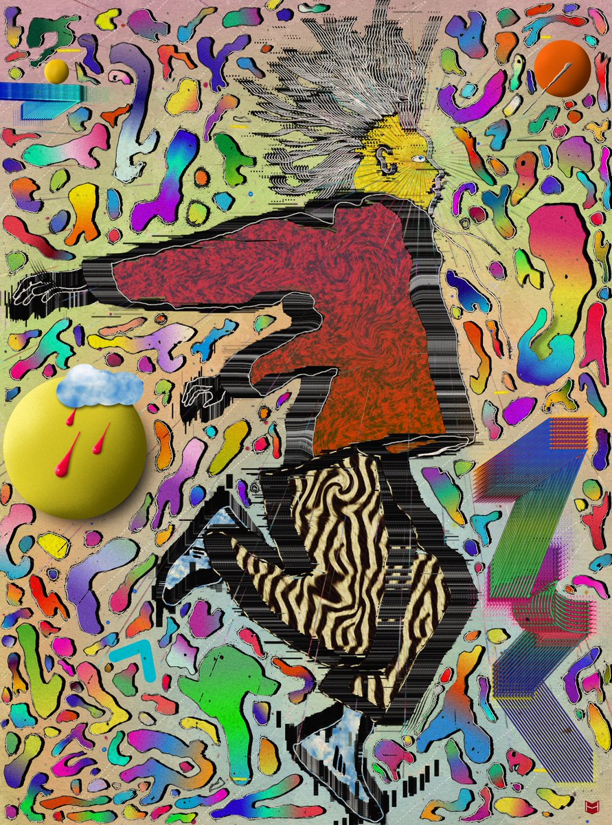 gm all community ♥️
• this piece { Hanish - | }
• available on <a href="/foundation/">Foundation 🌐</a> 

•link below 🔻