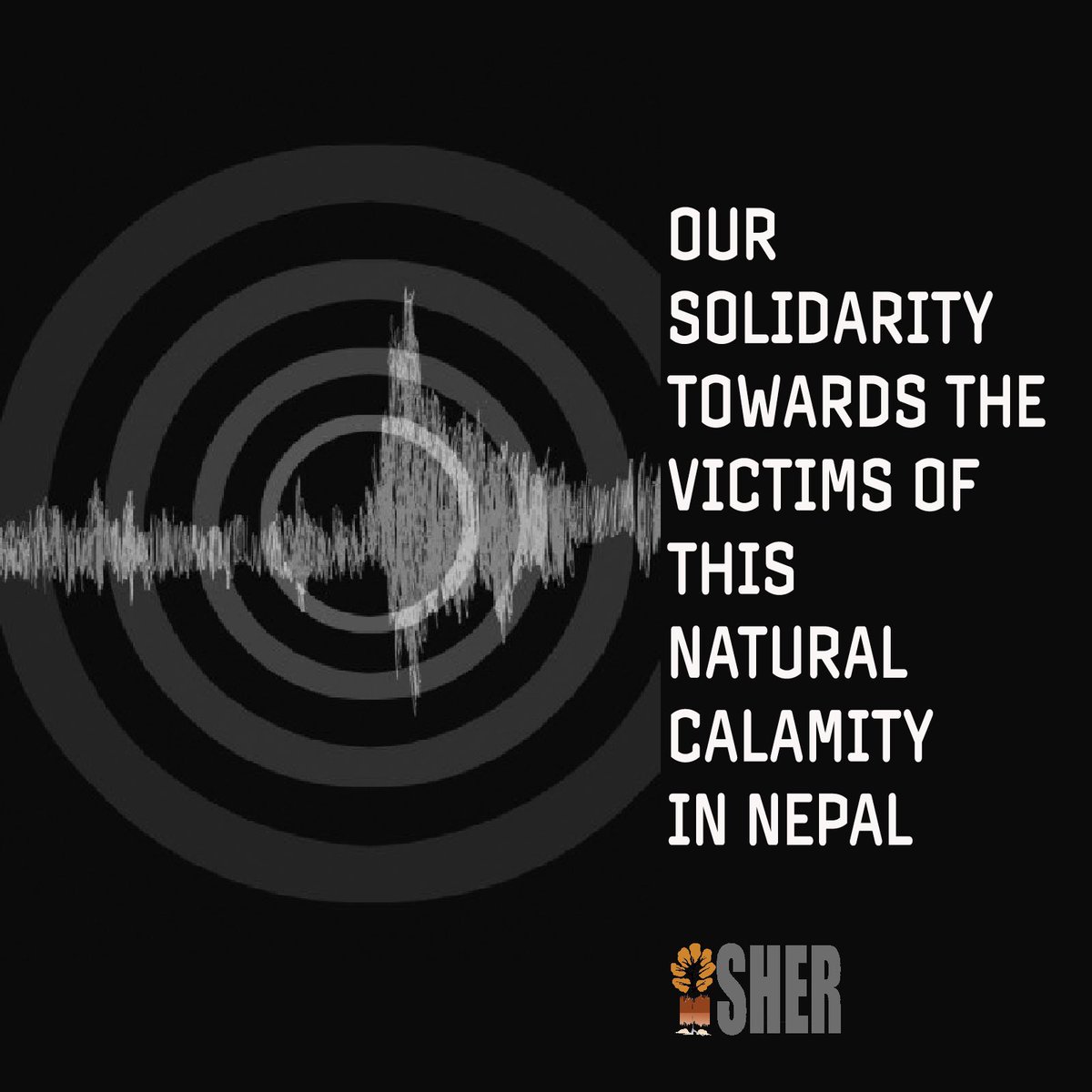 #earthquake #earthquakenepal #earthquakes #naturalcalamity 

@BittuSahgal @SanctuaryAsia