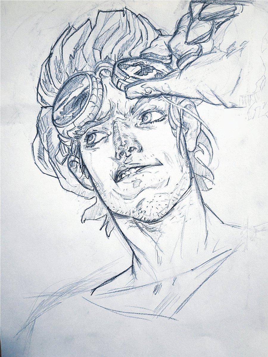 Theuncannycrypt's tweet photo. Had to keep working on it🤣 So happy with it!! #artist #pencilart #pencilsketch #sketchbook #sketchart https://t.co/UqNTz0RAkz