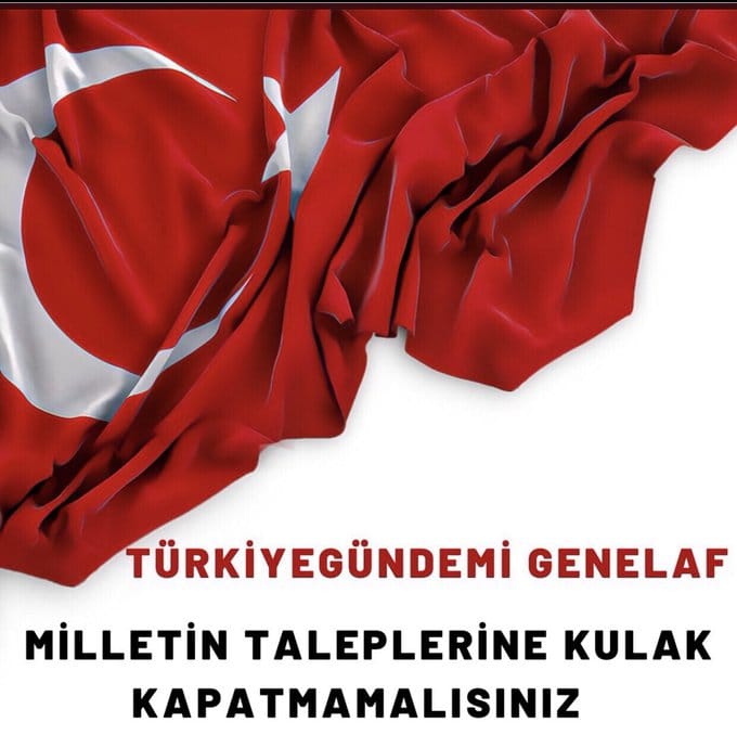 Her maddenin mağduru var madde ayrımsız  ⚖️

Devletimizden AfBekliyoruz.
El Adl. Esâsül Mülk. <a href="/RTErdogan/">Recep Tayyip Erdoğan</a> <a href="/dbdevletbahceli/">Devlet Bahçeli</a> <a href="/yilmaztunc/">Yılmaz TUNÇ</a> <a href="/YildizFeti/">Feti Yıldız</a>