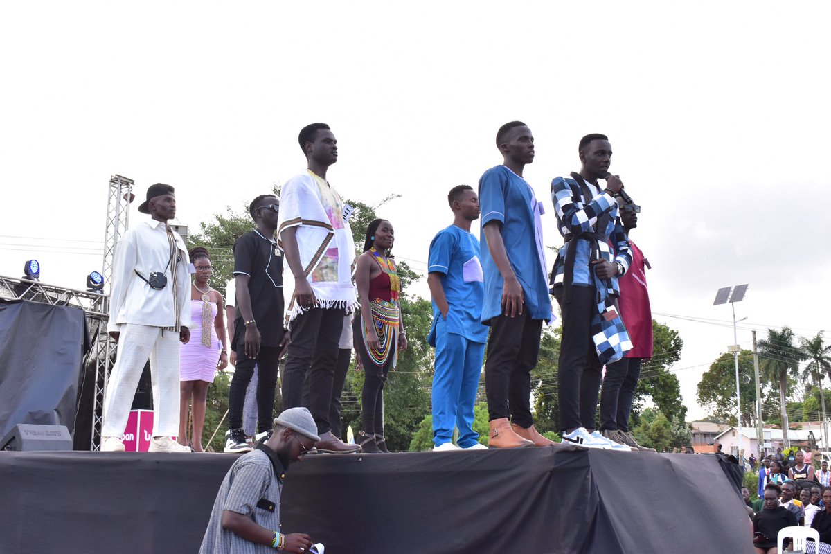 kabuniversity's tweet image. Students from Kabale University showcased their incredible talent in the @kyambogou Annual Fashion Week Expo. Our designers brought style to Kyambogo University.
Kudos to our talented artists for a remarkable showcase at this prestigious event!  #FashionWeek