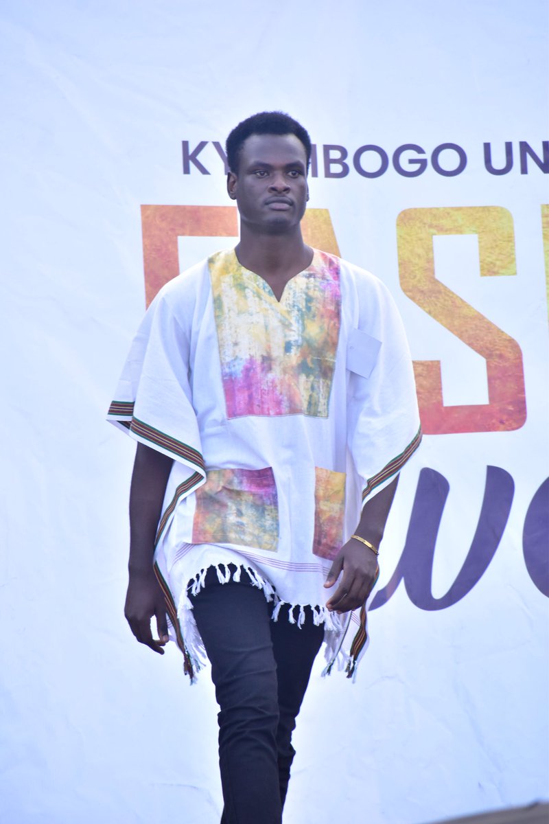 kabuniversity's tweet image. Students from Kabale University showcased their incredible talent in the @kyambogou Annual Fashion Week Expo. Our designers brought style to Kyambogo University.
Kudos to our talented artists for a remarkable showcase at this prestigious event!  #FashionWeek