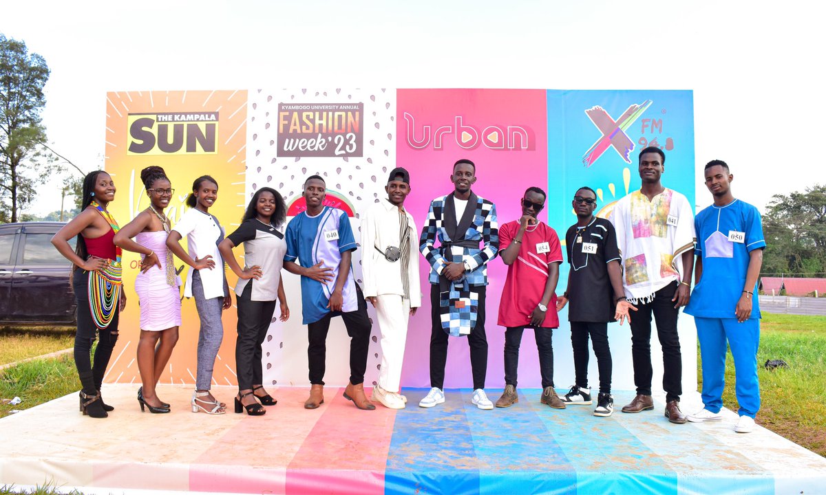 kabuniversity's tweet image. Students from Kabale University showcased their incredible talent in the @kyambogou Annual Fashion Week Expo. Our designers brought style to Kyambogo University.
Kudos to our talented artists for a remarkable showcase at this prestigious event!  #FashionWeek