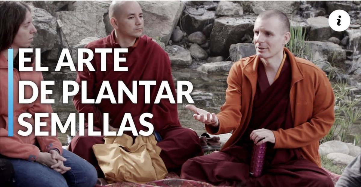 BuddhistdoorESP's tweet photo. #Buddhistdoor en #Español: «El arte de plantar semillas: documental sobre la gira del venerable lama Rinchen por Latinoamerica en 2022», producido por Paramita.

https://t.co/HlvYmy5GqV https://t.co/9rMj1int0w