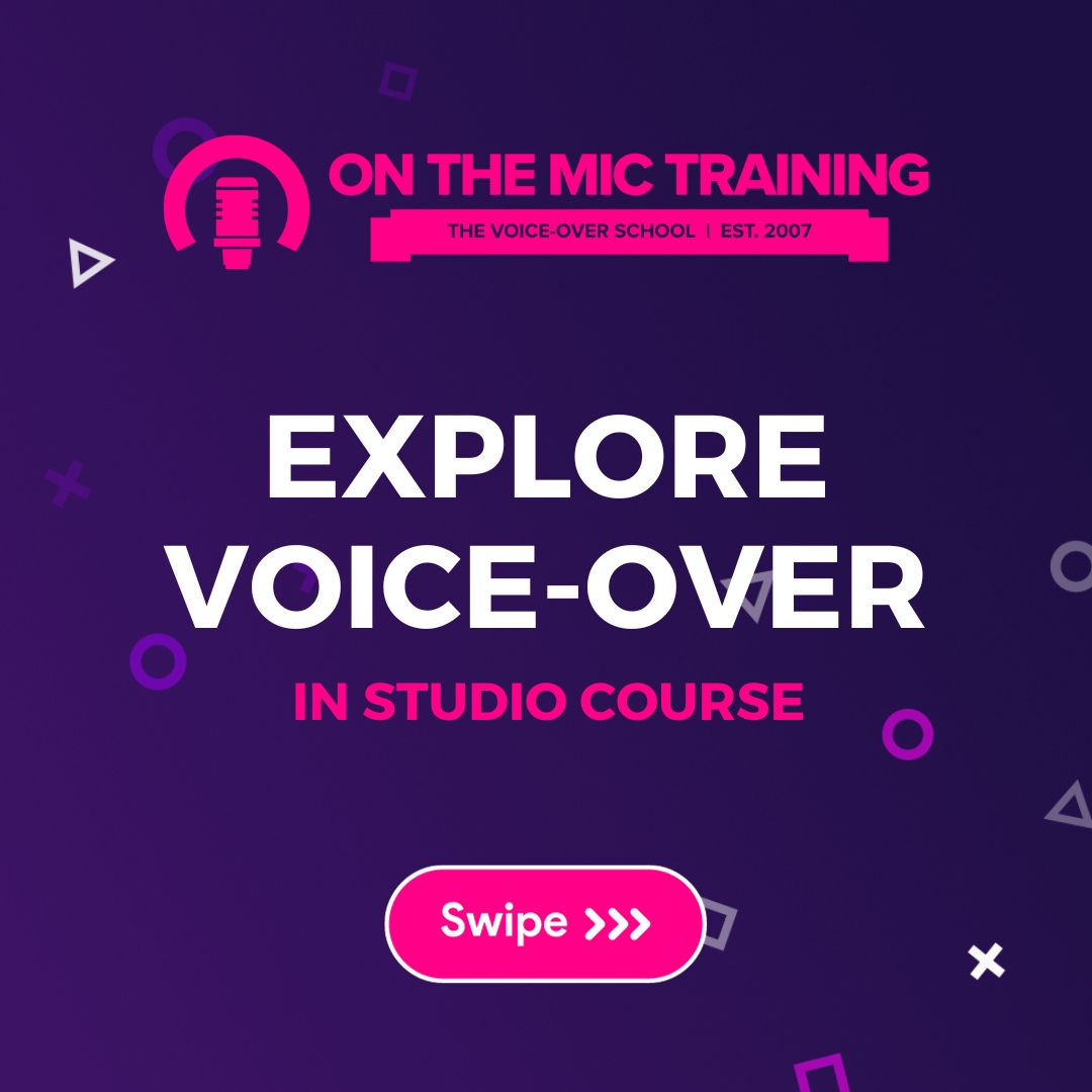 OTMvoiceover's tweet photo. Discover your inner #VO skills with this single session Explore Voice-Over class. Learn how the voice-over industry works both locally and online. Join us in the Vancouver studio on Nov 24th https://t.co/uaeTkl0vvz
#OnTheMicTraining #ExploreVO #VoiceOver #VoiceActing #Vancouver https://t.co/wBan5inWEN