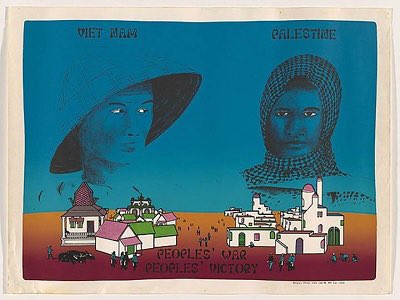 an homage to the long history of Vietnamese solidarity with Palestinian liberation