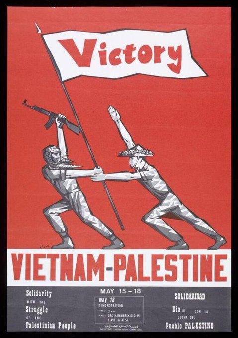 an homage to the long history of Vietnamese solidarity with Palestinian liberation 