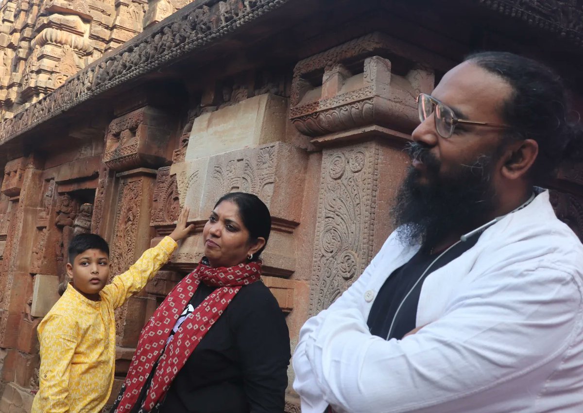 OdishaWalks's tweet image. The Kalinga Temples in Ekamra, a medieval marvel, showcase India&apos;s rich religious history. Odisha Walks participants explored their unique origins in Bhubaneswar today. #KalingaTemples #IndianArchitecture #OdishaWalks 

@odisha_tourism 

@otdcltd