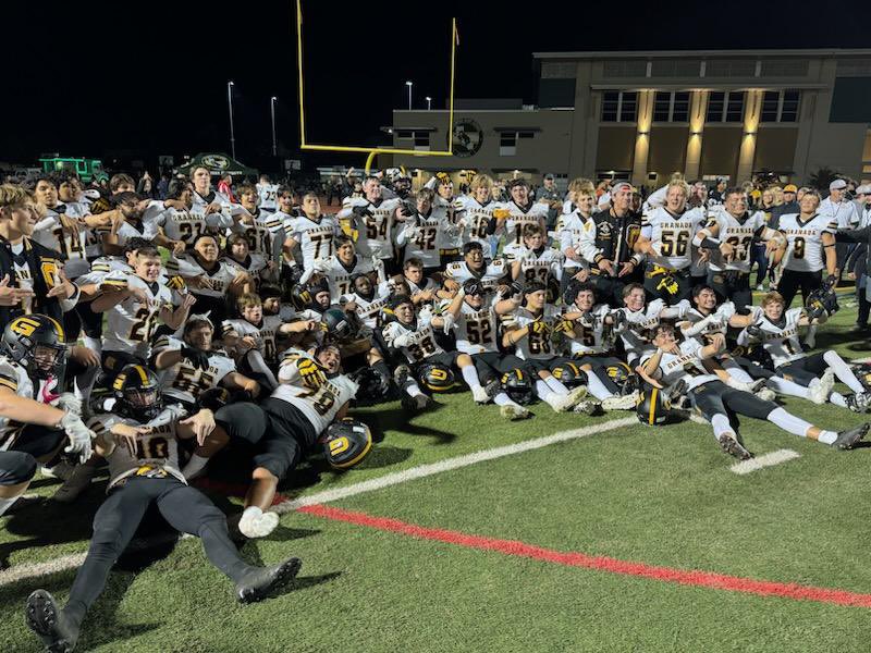The Squad! Trophy back where it belongs!💛🖤
<a href="/Granada_FB/">Granada High School Football</a>