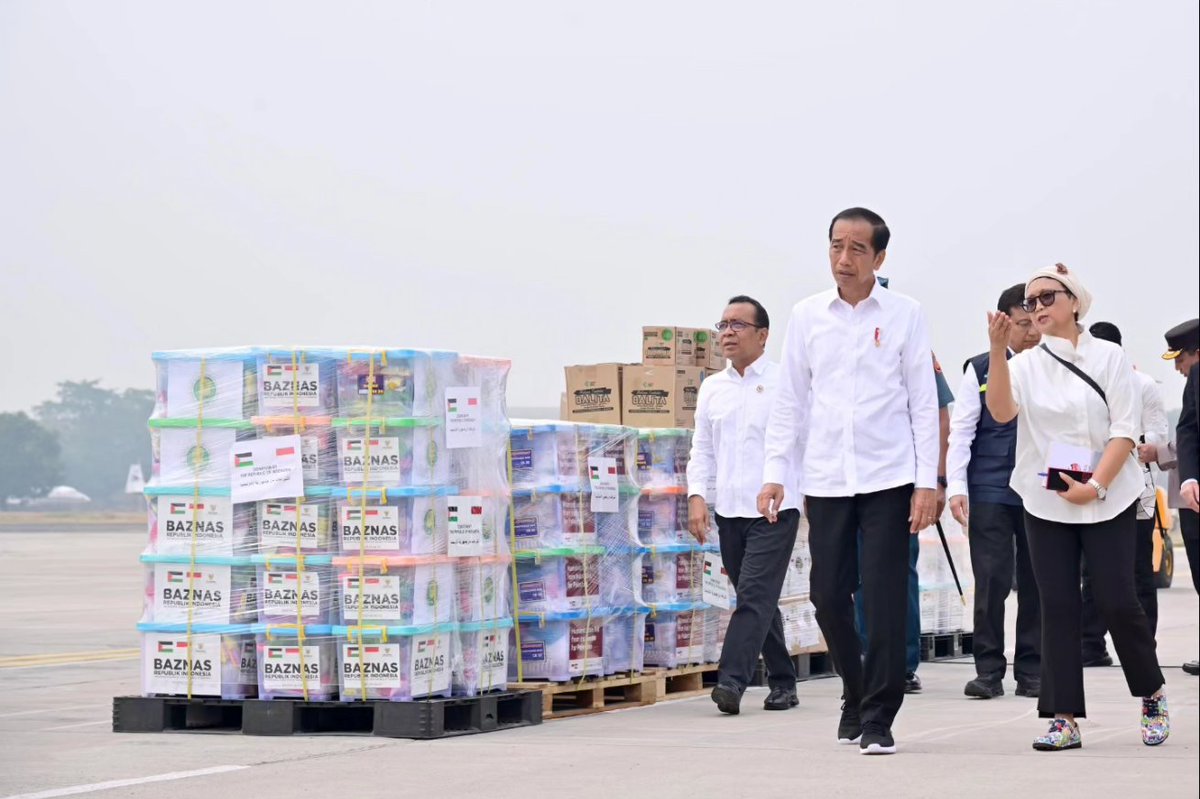 Joko Widodo tweet media