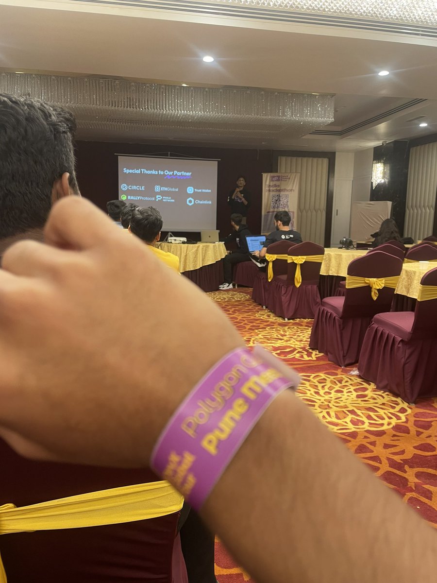 hprasadsakhare's tweet photo. Excited to be at the @0xPolygon DevX Global Tour in @0xPolygonPune ! ๐โจ Looking forward to gaining insights into the world of blockchain development and connecting with fellow tech enthusiasts. Let's explore the future of decentralized tech together! ๐ #PolygonDevX https://t.co/dFaymuB2Ht