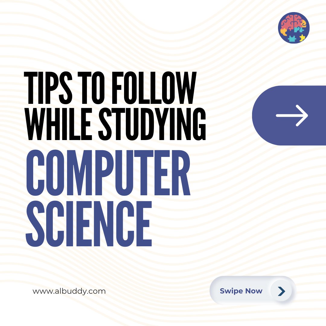ALBuddyTutoring's tweet image. Here are some valuable tips to supercharge your learning journey! 💻🚀
✅ Practice
✅ Stay Up-to-Date
✅ Collaborate and Communicate
Don't let learning obstacles hold you back! Join the AlBuddy Tutoring community and unlock your academic success.
#Computersciencetutor