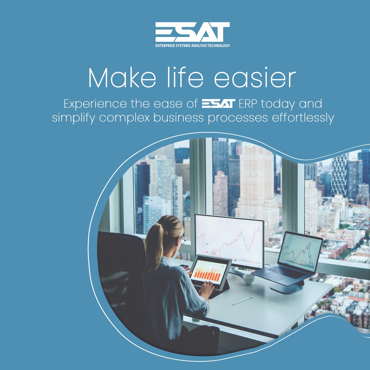 EsatSolution's tweet photo. At ESAT, our core values shape everything we do. Join us in our commitment to innovation, excellence, and integrity.

Get in touch with us:
☎️ +971 2 553 8777
✉ info@esat.ae
🌐 https://t.co/TBn4NzjXMI

#esat #cloud #ESATERP #CustomizationMagic #erp #technology #future #futurism https://t.co/AMT7ulHxea