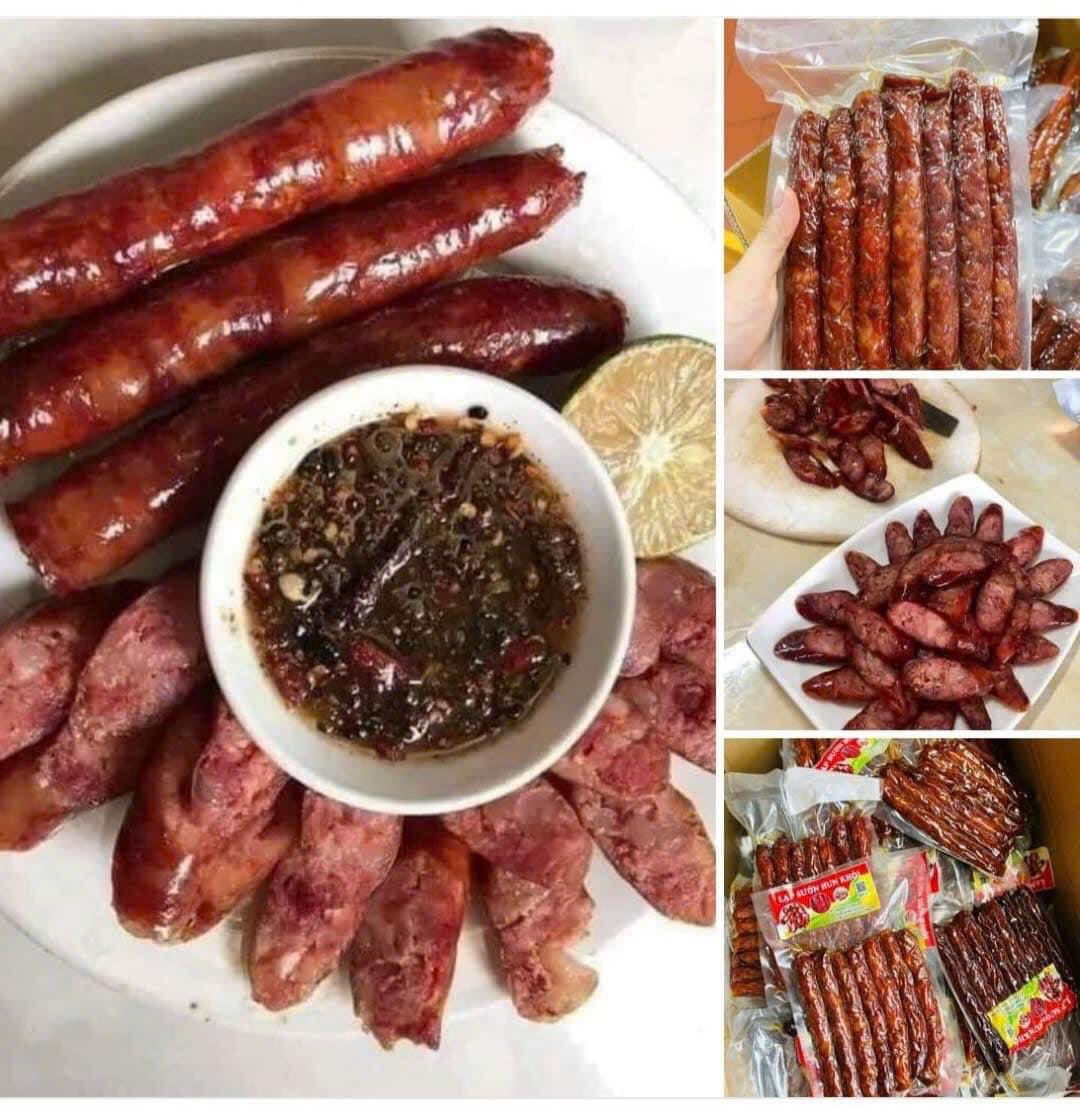 habit9x's tweet image. #LẠP SƯỜN HUN KHỎI TÂY BẮC.. túi 0,5 kg ah
Chuẩn made in Tây Bắc 
☑️☑️Lạp sườn gác bếp hay còn gọi là lạp xưởng hun khói vốn là món ăn truyền thống của người Thái đen, người Nùng và một số dân tộc khác vùng Tây Bắc.
☑️☑️ Lạp sườn làm từ ruột non và thịt…