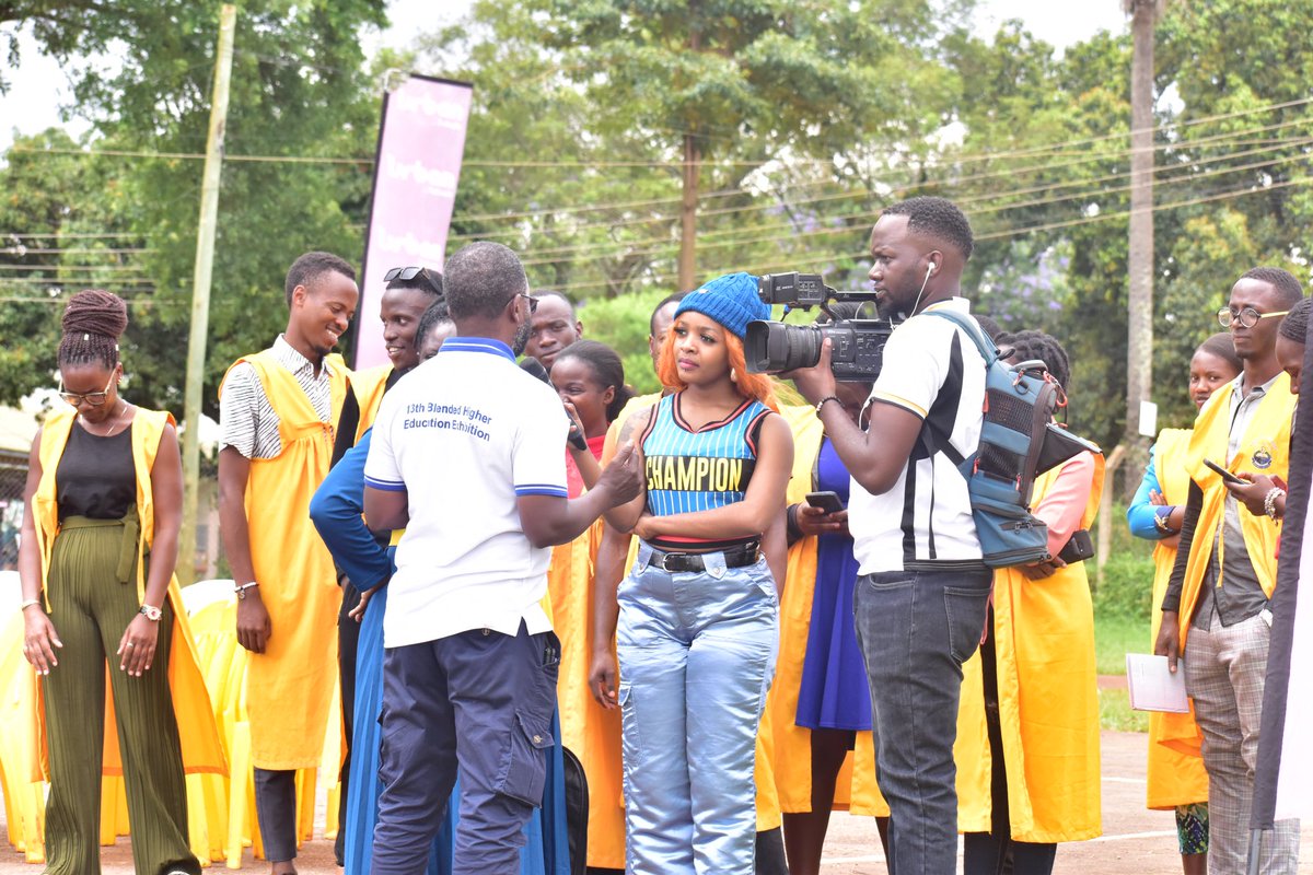 kabuniversity's tweet image. Our talented students from the Department of Applied Design and Fine Art showcased at the Kyambogo Annual Fashion Week!#KyambogoFashionWeek #AppliedDesign #FineArt