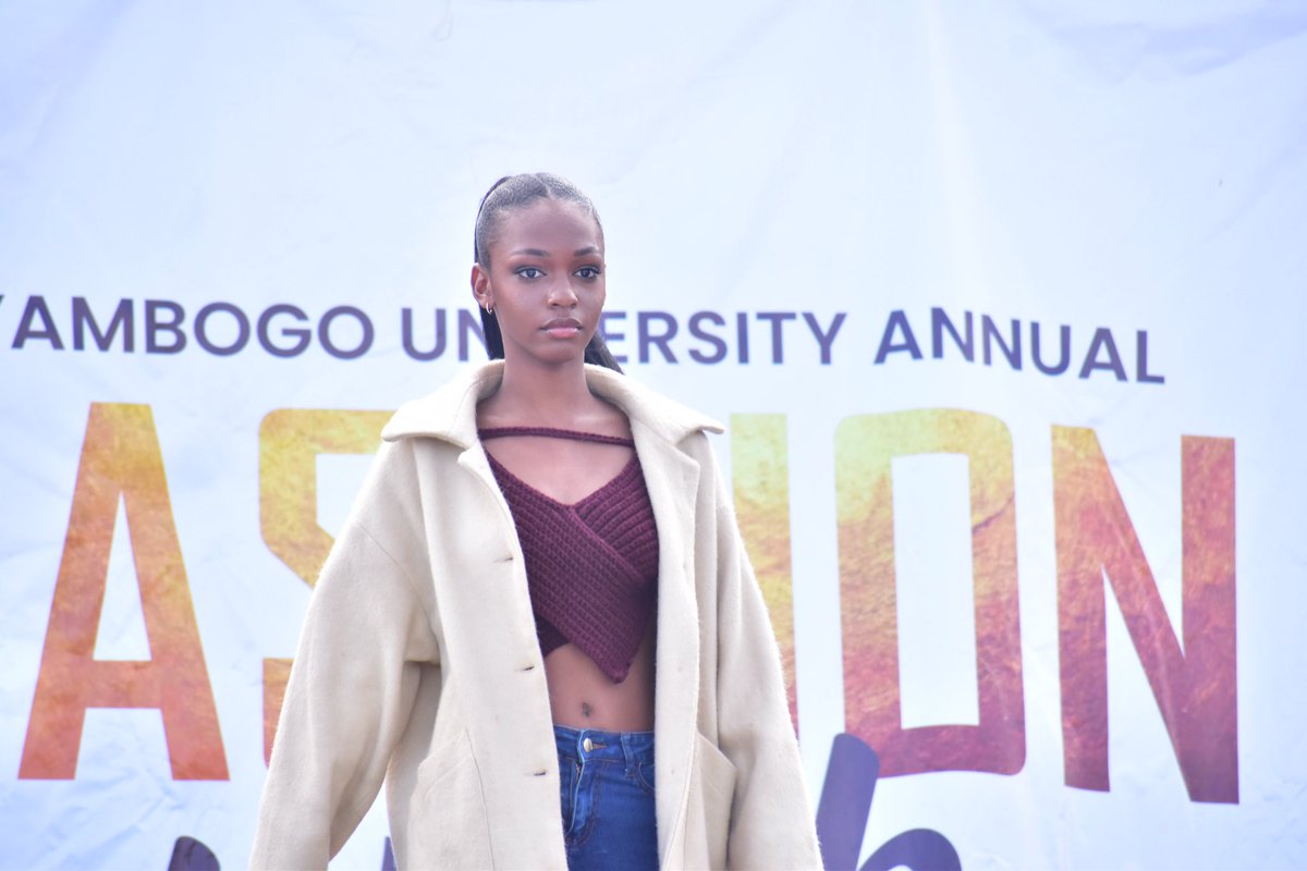 kabuniversity's tweet image. Our talented students from the Department of Applied Design and Fine Art showcased at the Kyambogo Annual Fashion Week!#KyambogoFashionWeek #AppliedDesign #FineArt