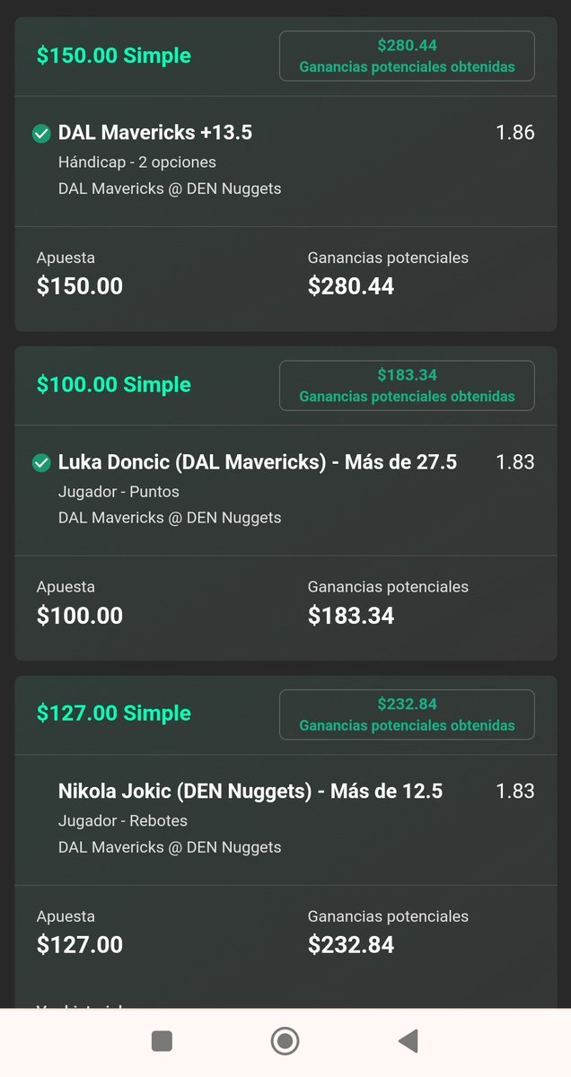 BetSenseiPicks's tweet photo. Otro día más sumando en el grupo!
Únete!
Link en bio https://t.co/hWmeGFUFgW